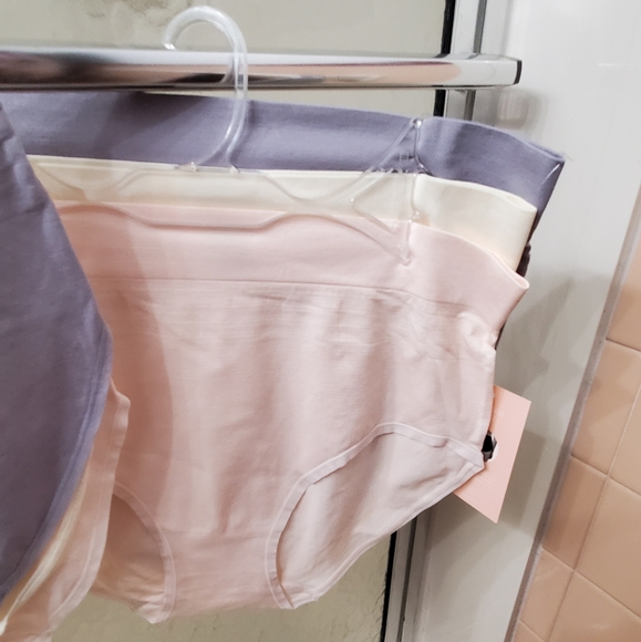 NWT Yummie by Heather Thomson 3PK Seamless Briefs; Multicolor.Sz L & M; $30 Eac - Picture 10 of 11